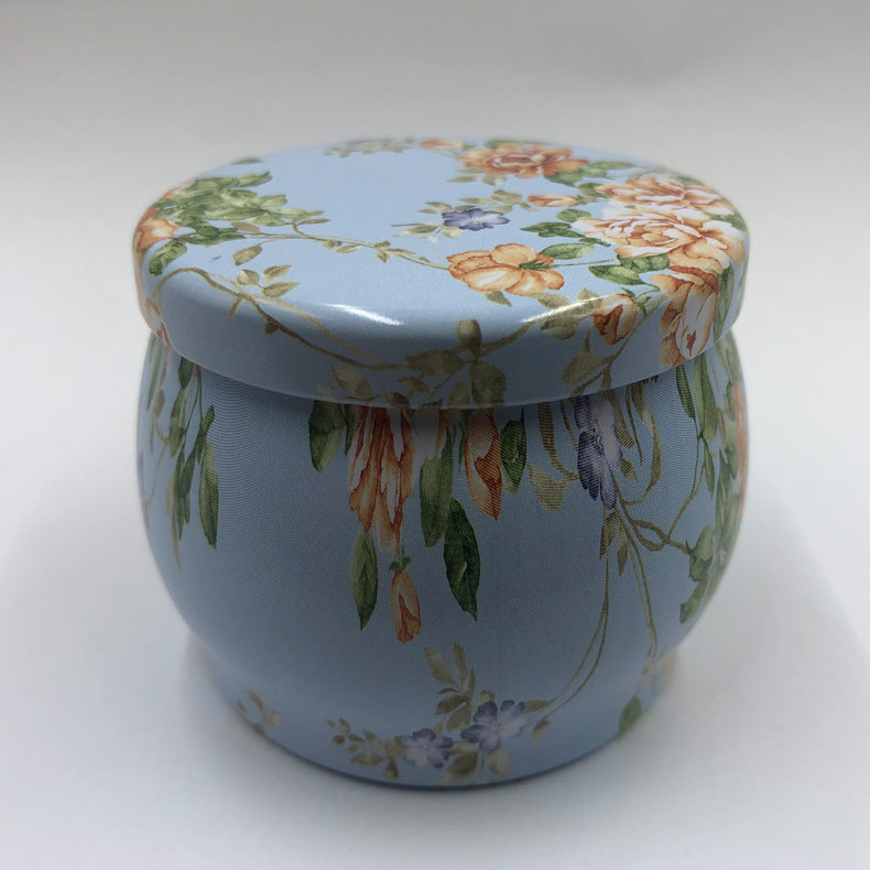 Handcrafted Soy Wax Candle Set — 6-Piece Luxury Collection