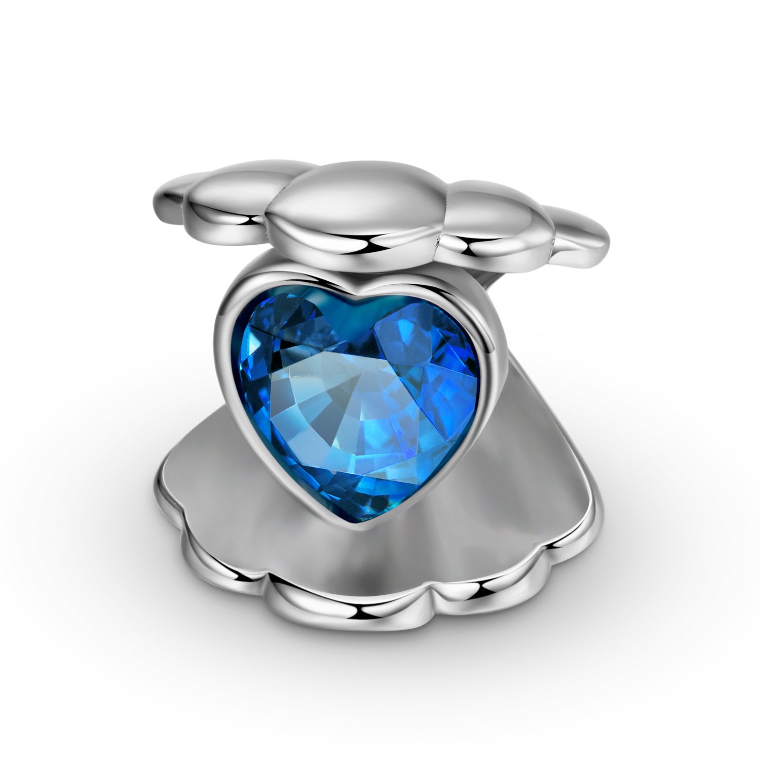 Mer — 925 Silver Ocean Charm Bead