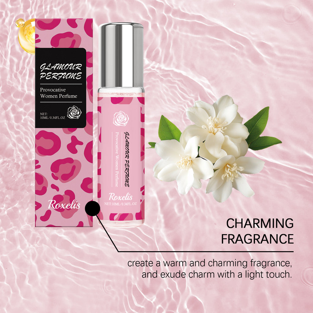 Petal Orb — Rose & Jasmine Solid Perfume Ball | 10ml