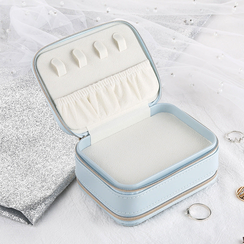 PU Leather Jewelry Box — Korean Style Organiser