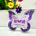 Butterfly Acrylic Keepsake — Personalised Gift for Her