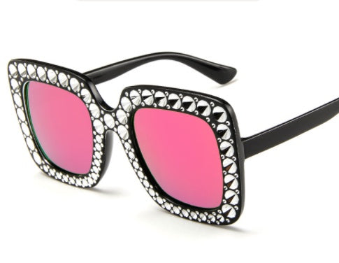 Square Diamond Sunglasses — Bold Fashion Eyewear