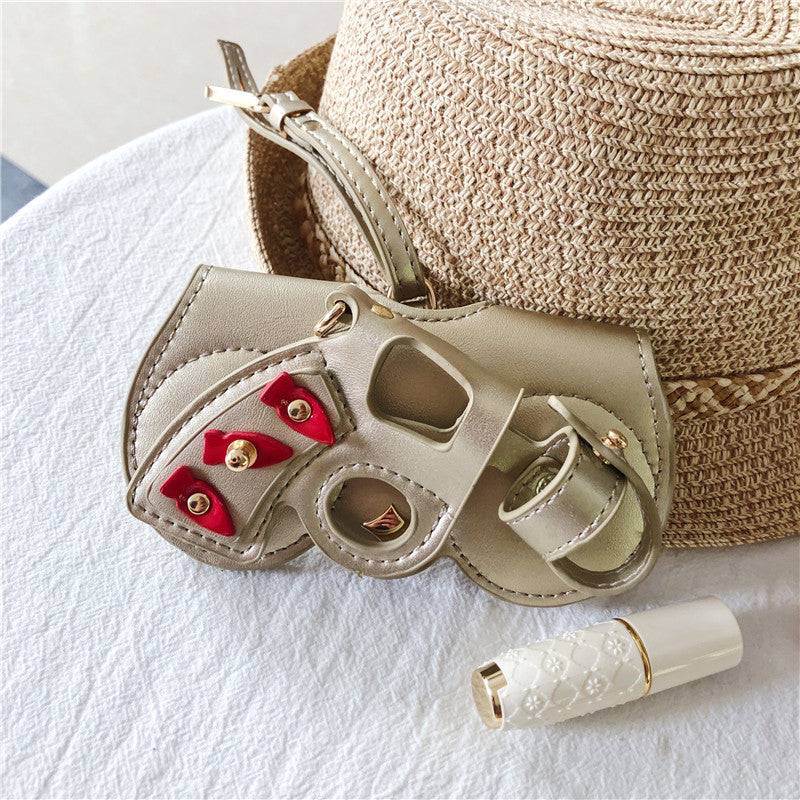 Fashion Leather Sunglasses Case — 22 Styles
