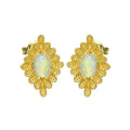 Lumière Opal Drop Earrings