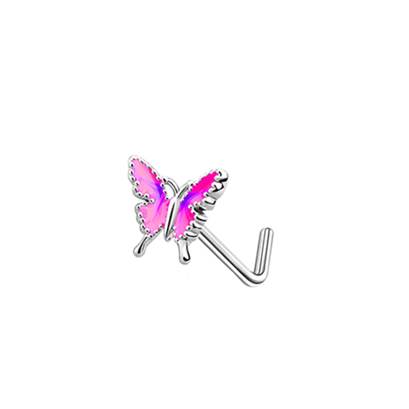 Zircon Nose Ring | Luxury Stainless Steel Piercing | 13 Styles