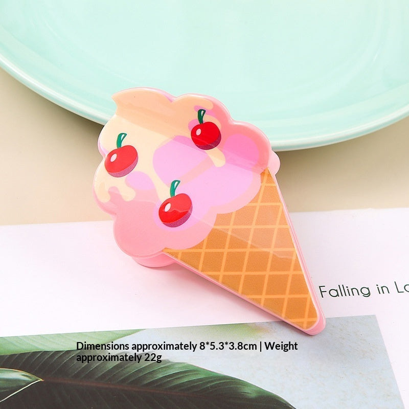 Cute Food Hair Clips | Luxury Novelty Accessories | Coffee, Pizza & More
