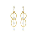 Pearl & Tassel Ring Clip-On Luxury Earrings – No Piercing Needed