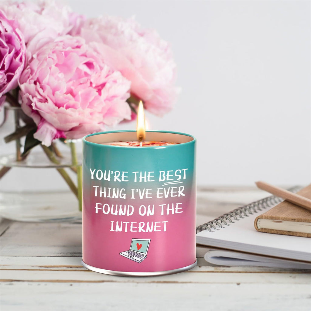 Aromatherapy Scented Candle — Tinplate Gift Edition