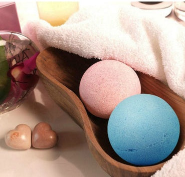 Organic Bath Bombs Gift Set — 6 Luxury Scents