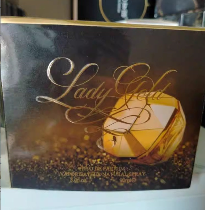 Golden Million Lady — Women's Eau de Toilette | 80 ml
