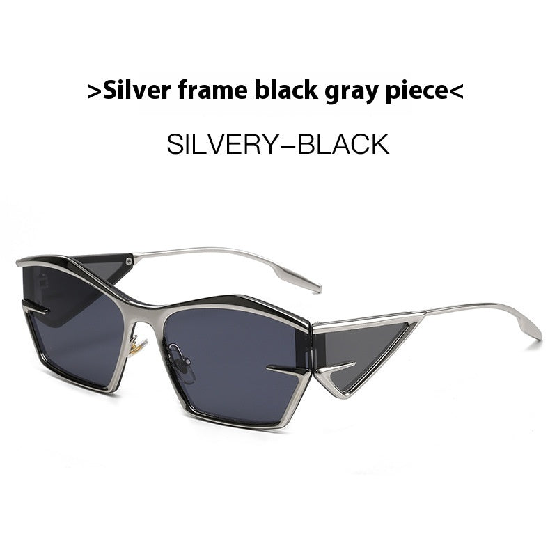 Future Technology Luxury Sunglasses | UV400 Metal Frame