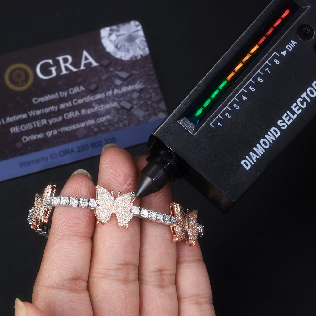 Morganite Bracelet – Platinum-Plated Sterling Silver | Minimalist Luxury