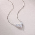Éclat — S925 Silver Moissanite Pendant Necklace