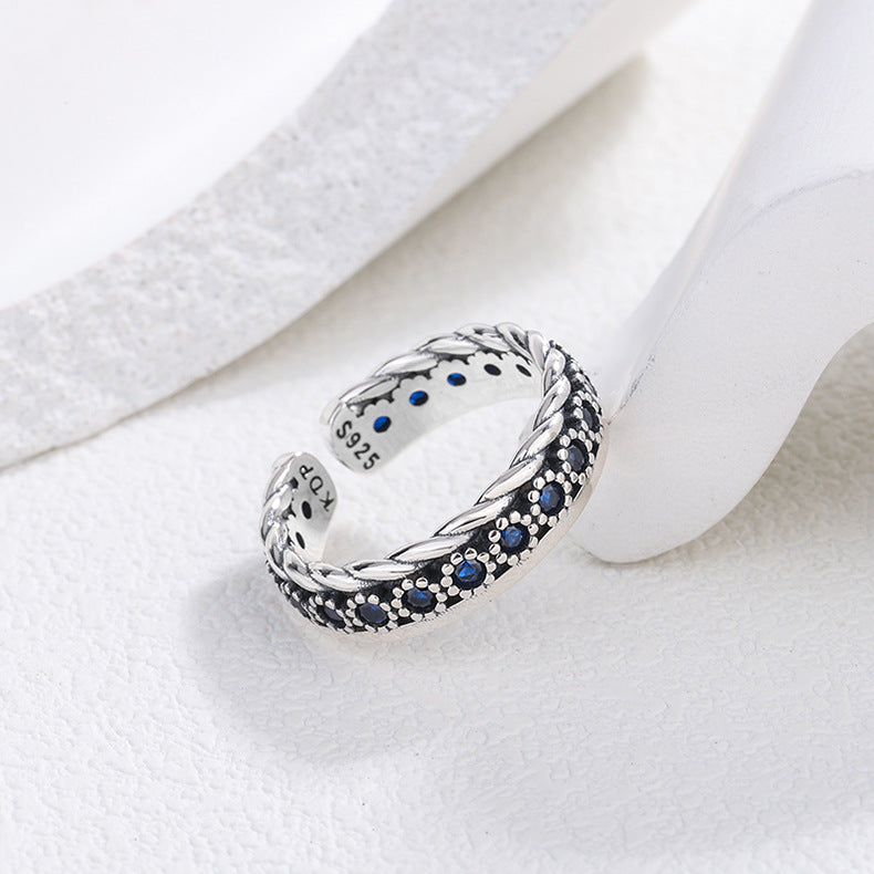 Silver Elegance — 925 Sterling Silver Ring