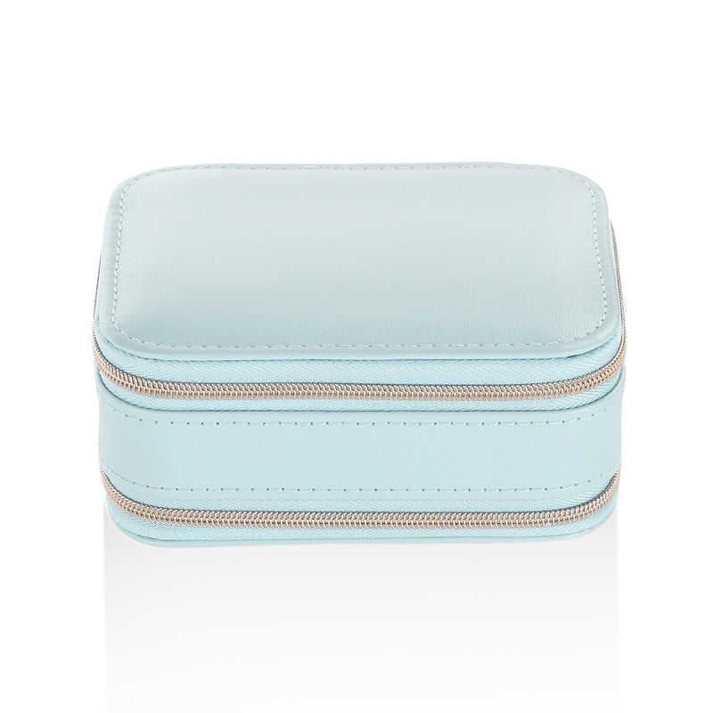 PU Leather Jewelry Box — Korean Style Organiser
