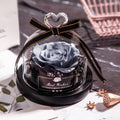 Lumière Rose — Eternal LED Rose in Glass Dome
