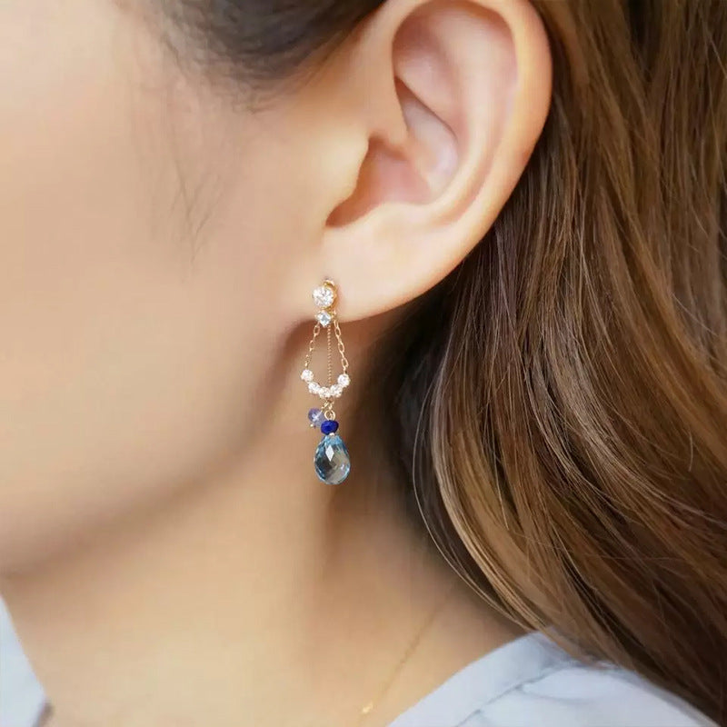 Céleste Stone Earring Collection