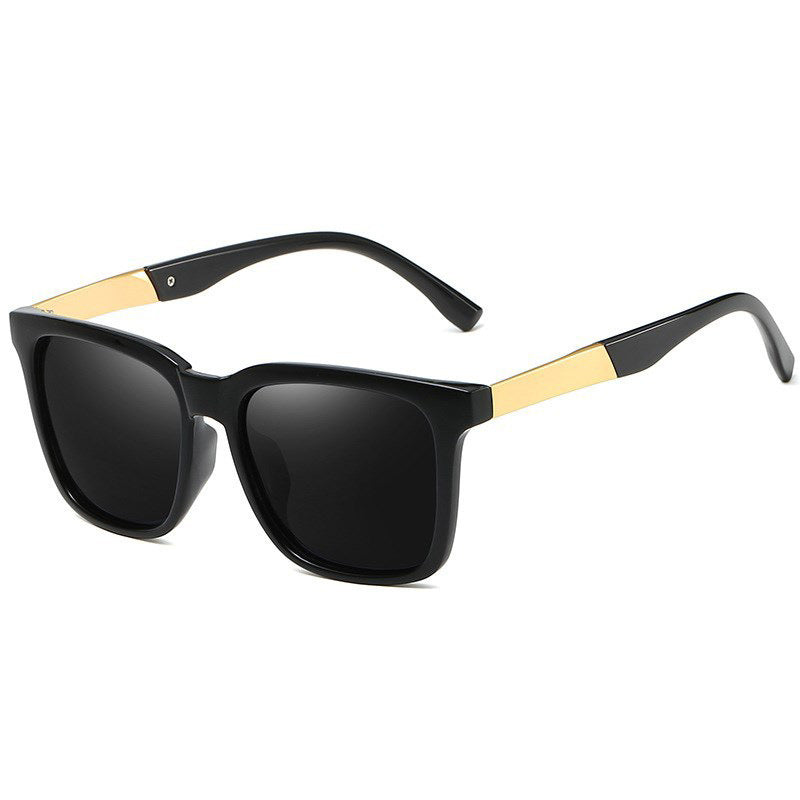 Retro Square Luxury Sunglasses for Men | TAC Lenses | 4 Colors