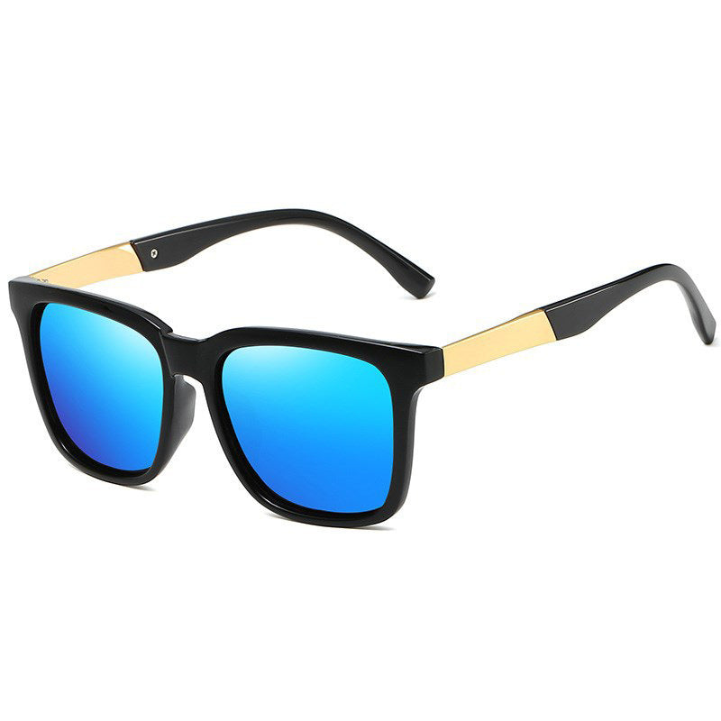 Retro Square Luxury Sunglasses for Men | TAC Lenses | 4 Colors