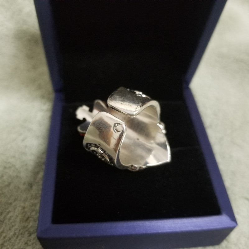 Vintage Lion Ring | Gold & Silver Unisex Statement Jewelry