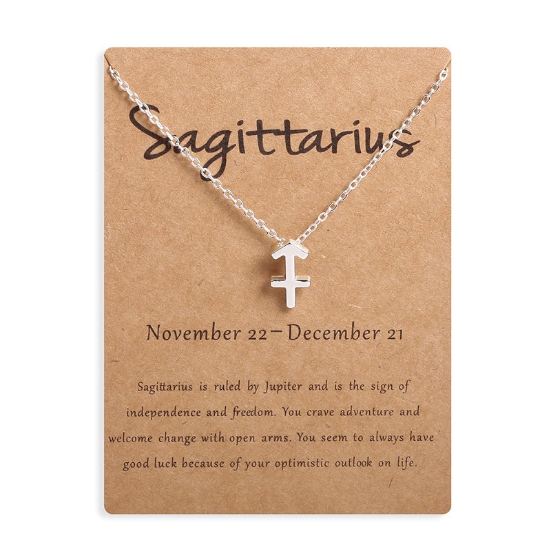 Cosmos — Zodiac Constellation Pendant Necklace
