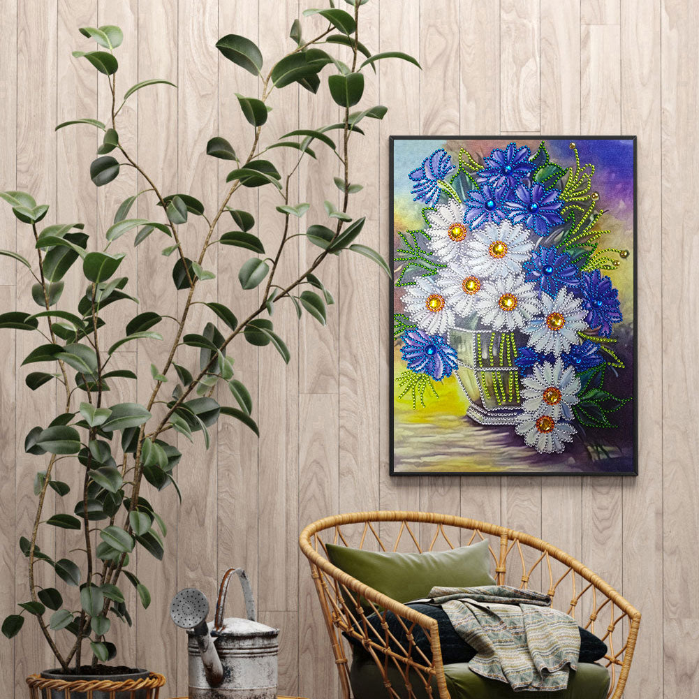 5D Diamond Painting Kit — DIY Mosaic Art for Home Decor