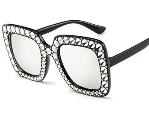 Square Diamond Sunglasses — Bold Fashion Eyewear