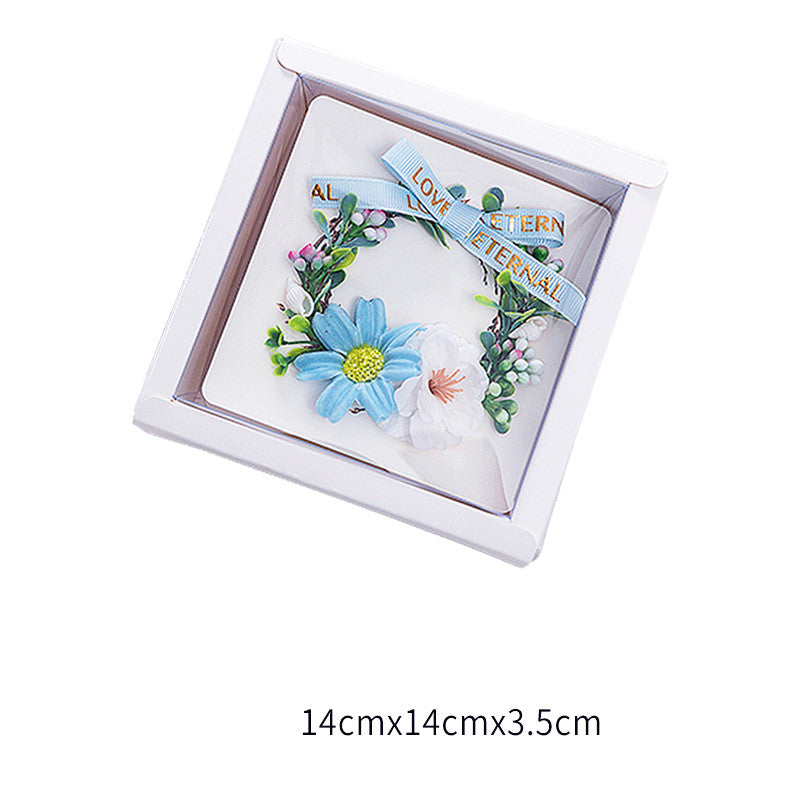 Everlasting Bloom Greeting Card — Sweet 3D Floral Keepsake