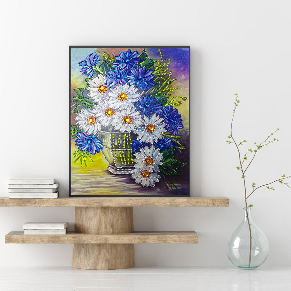 5D Diamond Painting Kit — DIY Mosaic Art for Home Decor