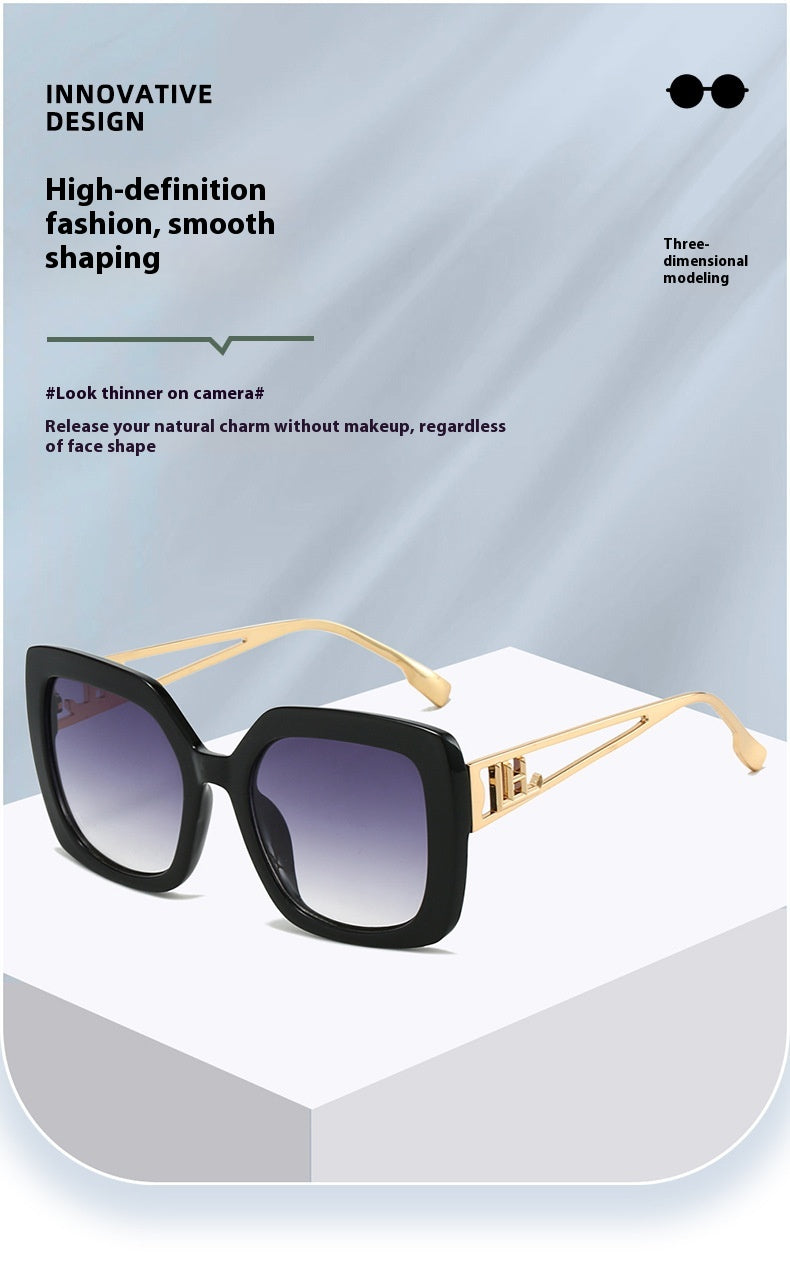 Square Oversized Sunglasses | Tortoiseshell & Gradient Frames | 7 Colours