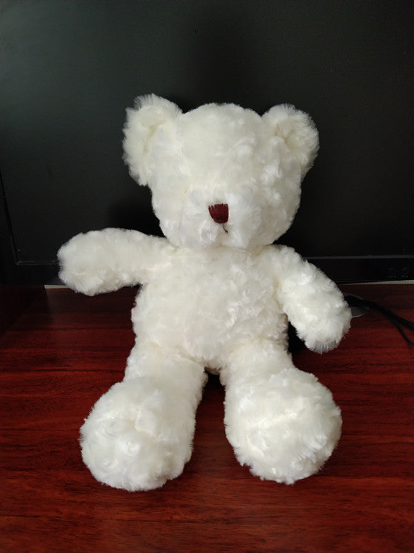 Messenger Bag Plush Bear — Luxury Soft Toy Gift for Her