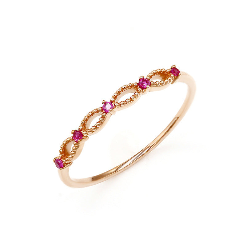 Rouge Natural Ruby Ring
