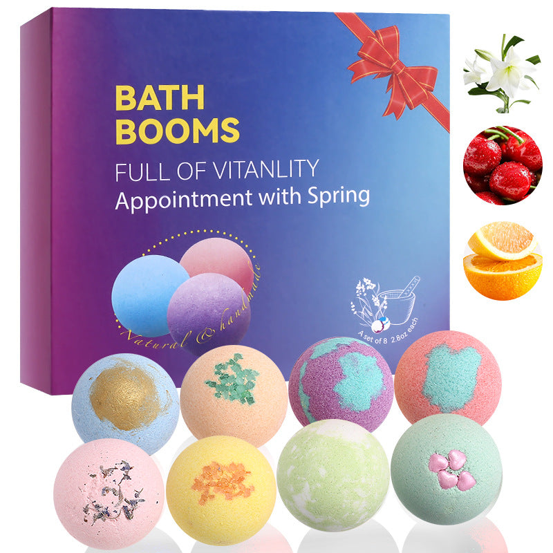 Flower Petal Bath Salt Collection — Botanical Spa Ritual