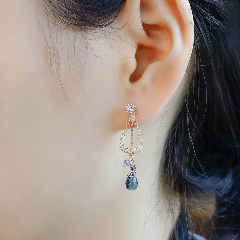 Céleste Stone Earring Collection