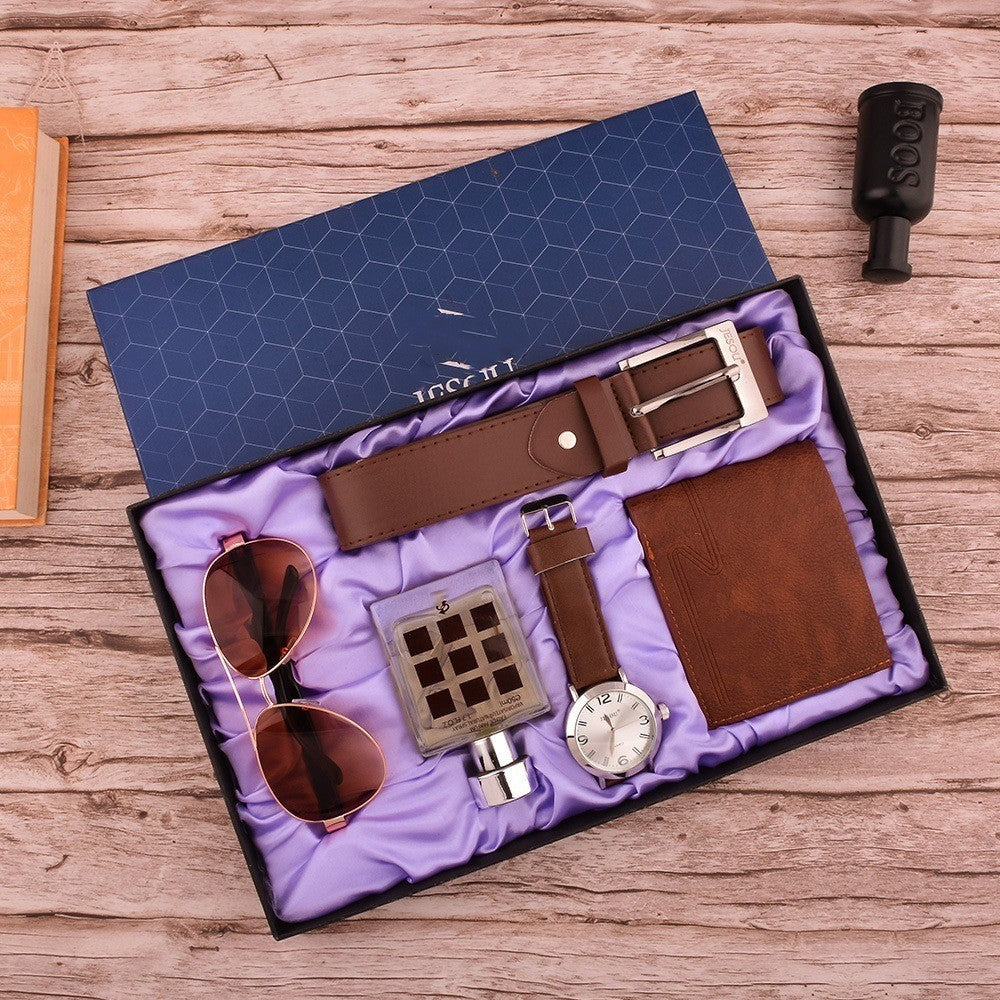 The Gentleman's Edit — Men's Luxury Gift Set | 5 Pieces
