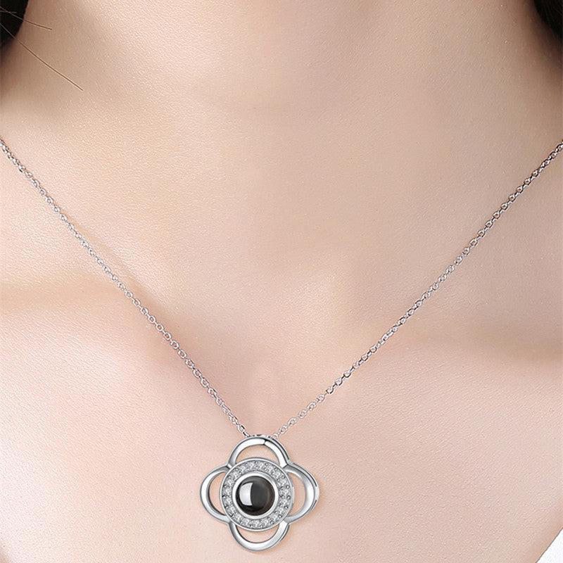 Eternal Rose — Crystal Necklace & Luxury Gift Box