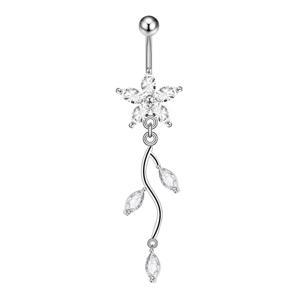 Papillon — Stainless Steel Navel Piercing Collection