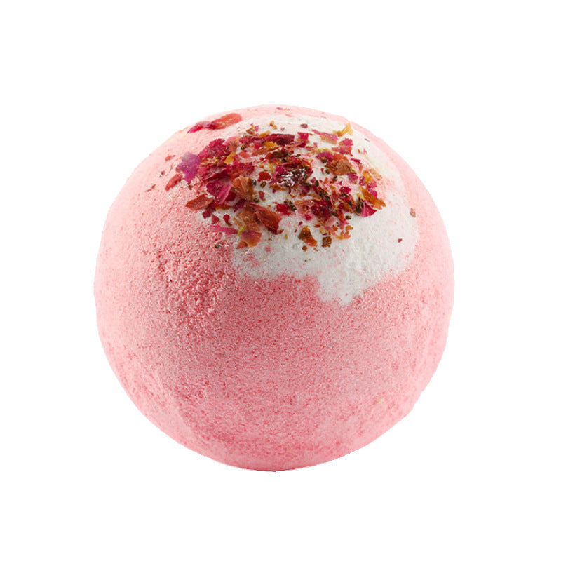 Colour Burst Bath Bomb Sphere — Essential Oil Gift Collection