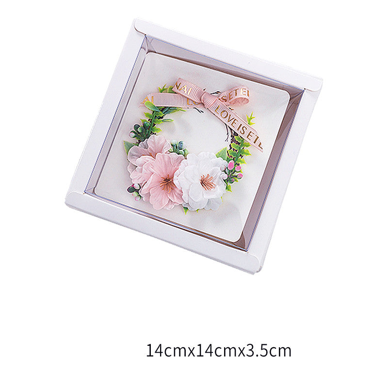 Everlasting Bloom Greeting Card — Sweet 3D Floral Keepsake