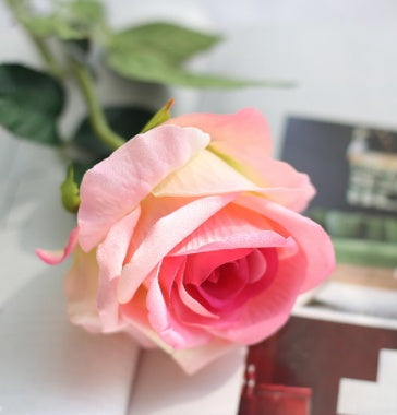 Silk Rose Collection — Luxury Artificial Flower Arrangement