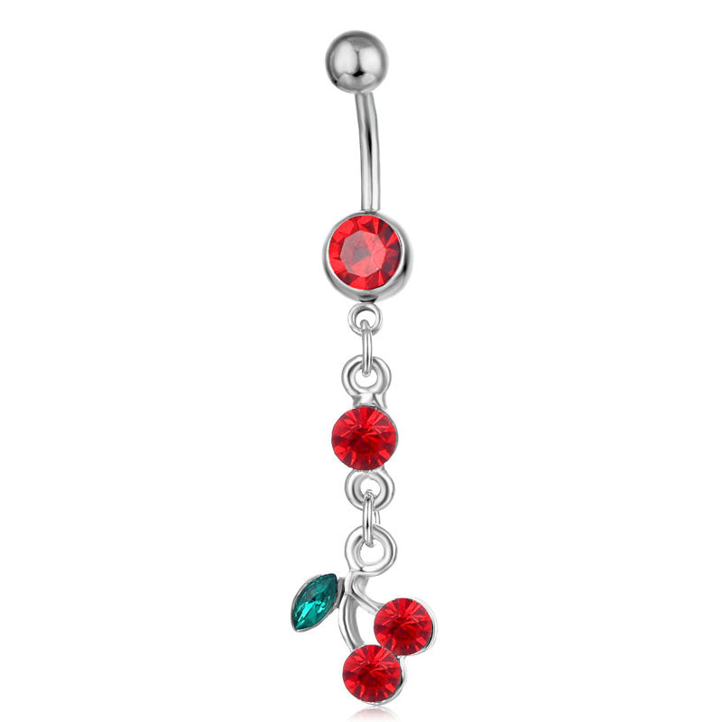 Fruitée — Playful Fruit Belly Button Ring