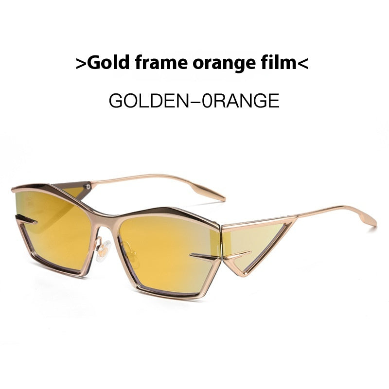 Future Technology Luxury Sunglasses | UV400 Metal Frame
