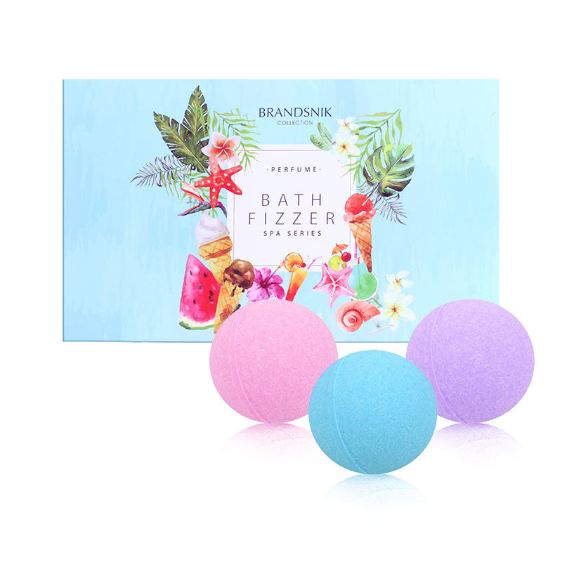 Aromatherapy Bath Salt Bombs — 8-Piece Essential Oil Set