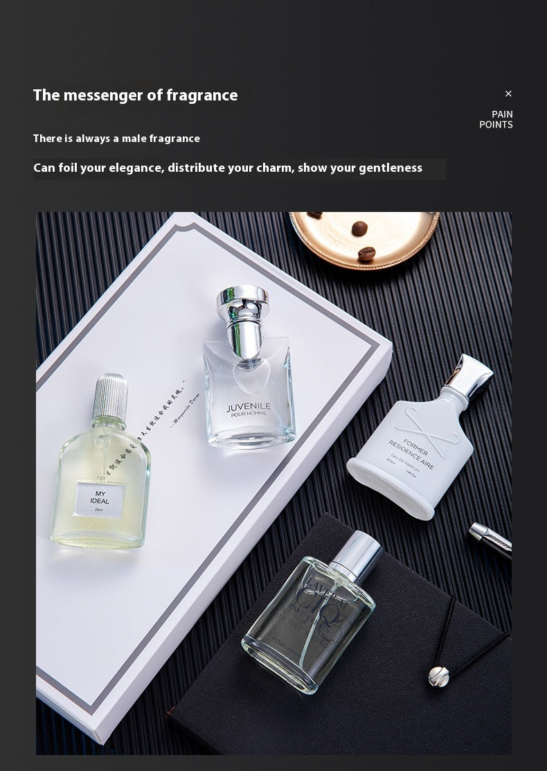 The Discovery Set — Men’s Fragrance Gift Collection | 4 × 25ml