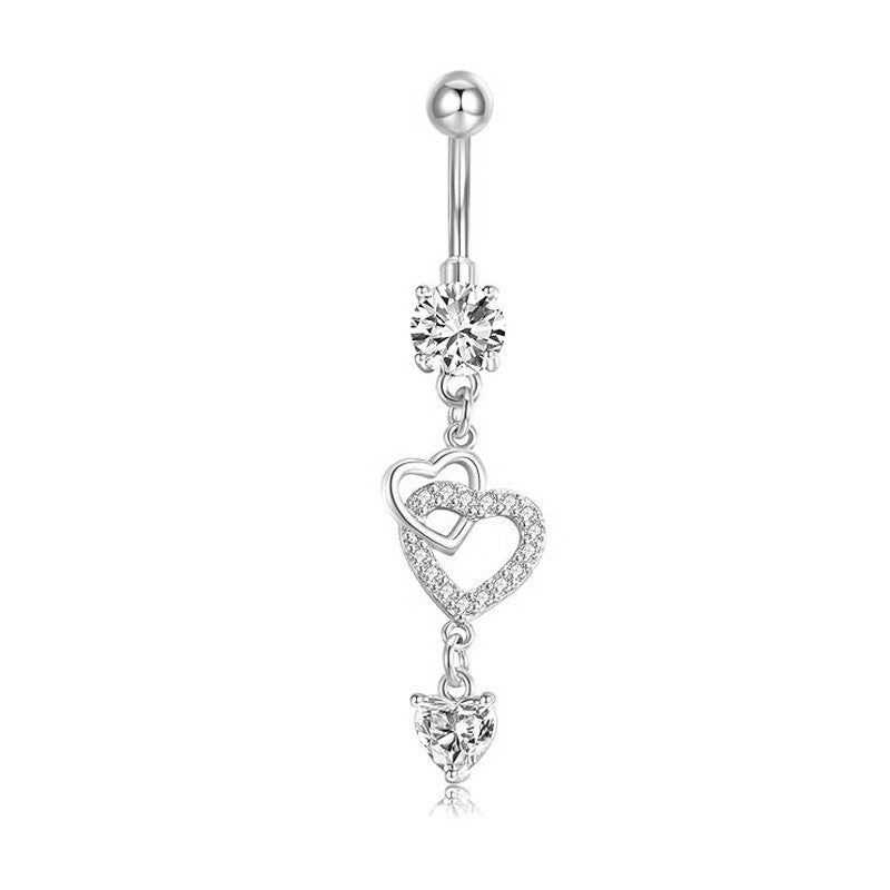 Papillon — Stainless Steel Navel Piercing Collection