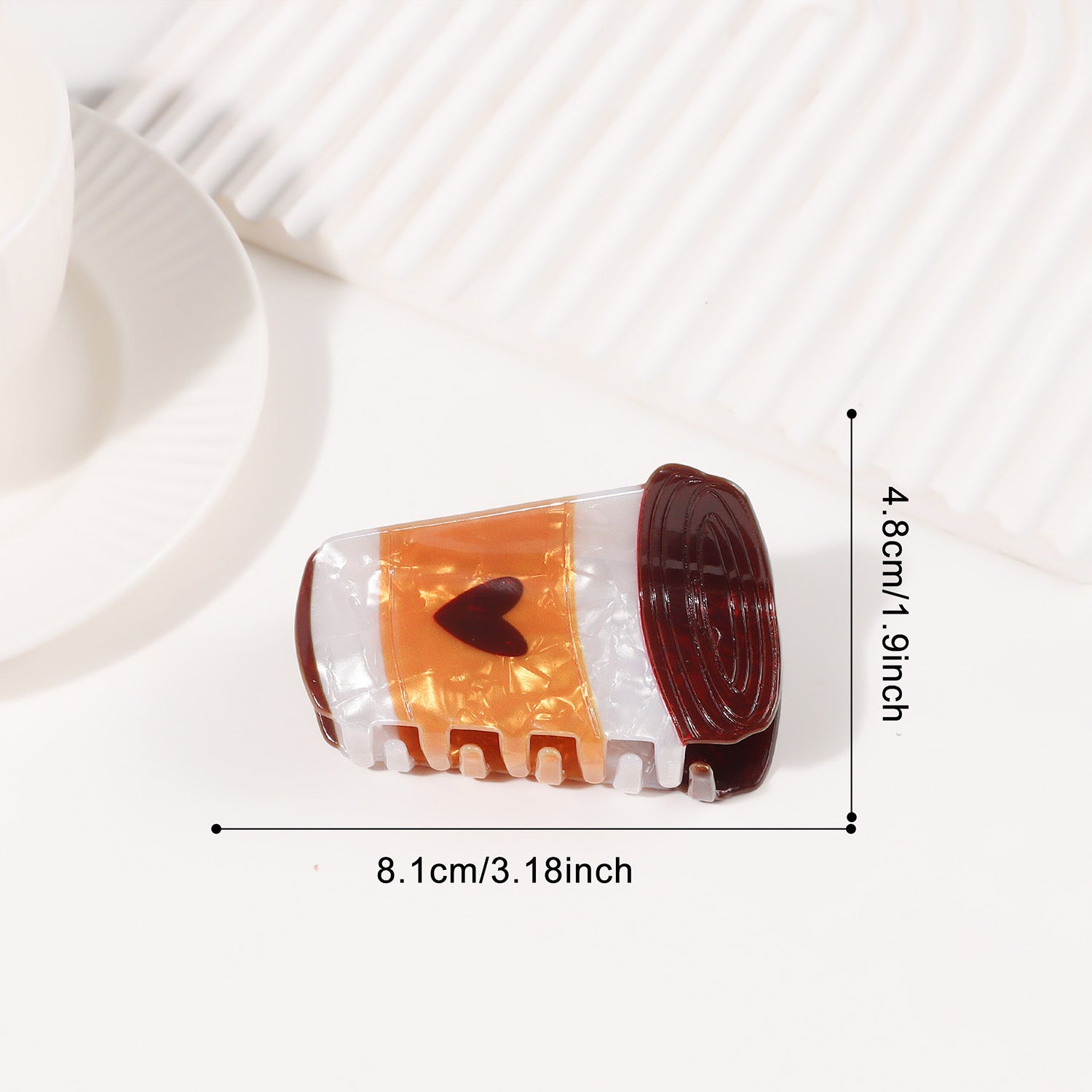 Le Croissant — Luxury Hair Clip