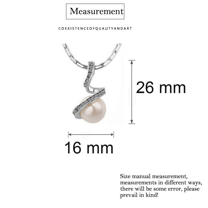 Twisted Snake Pearl Jewellery Set | Luxury Style
