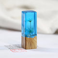 Sandalwood Engraved Love Ornament — Handcrafted Keepsake Gift