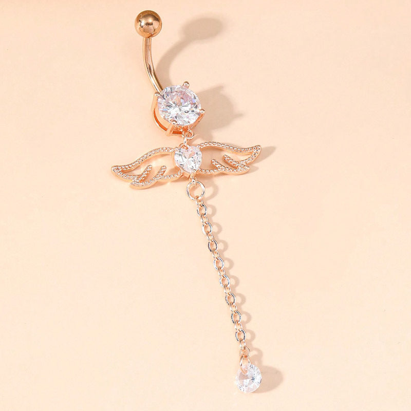 Papillon — Stainless Steel Navel Piercing Collection