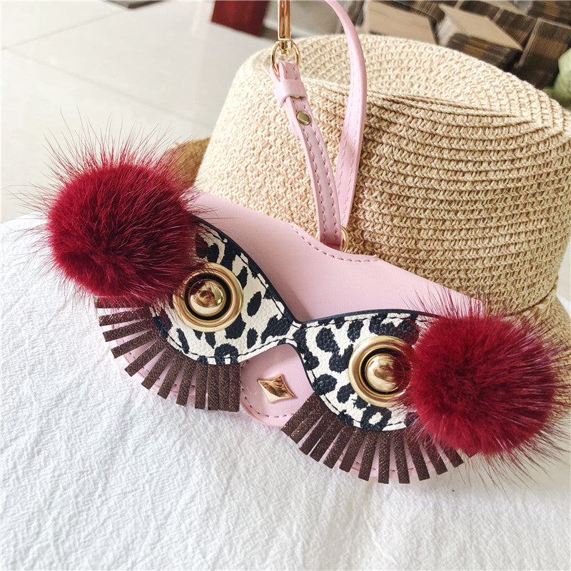 Fashion Leather Sunglasses Case — 22 Styles